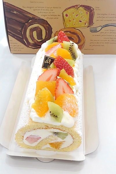 体験レッスン ロールケーキを上手に作るためには 体験レッスン ロールケーキを上手に作るためには